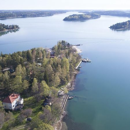 Skargardsskolan Saaristokoulu Hotel Houtskar Bagian luar foto