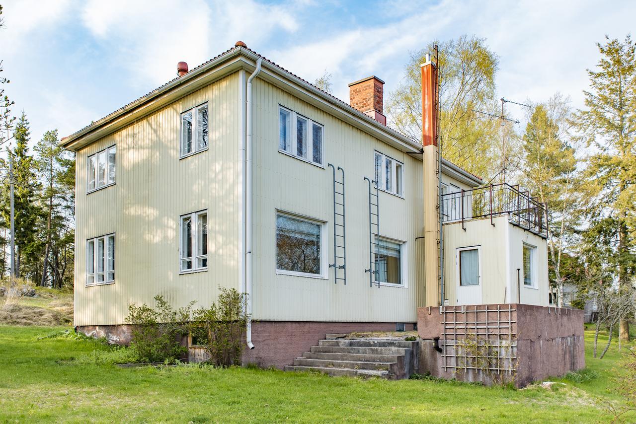 Skargardsskolan Saaristokoulu Hotel Houtskar Bagian luar foto