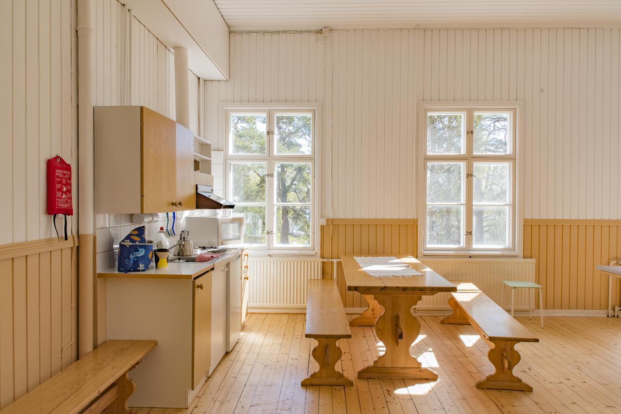 Skargardsskolan Saaristokoulu Hotel Houtskar Bagian luar foto