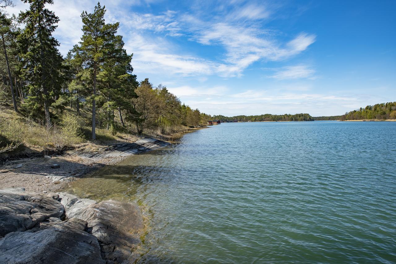 Skargardsskolan Saaristokoulu Hotel Houtskar Bagian luar foto