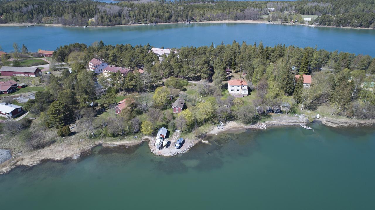 Skargardsskolan Saaristokoulu Hotel Houtskar Bagian luar foto